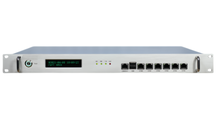 山河電子 L8000-PTP 電信級時(shí)鐘服務(wù)器
